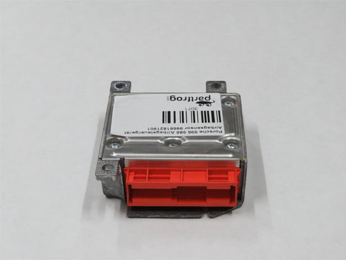Porsche 996 986 Airbagsteuergerät Airbagsensor 99661821901