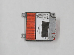 Porsche 996 986 Airbagsteuergerät Airbagsensor 99661821901