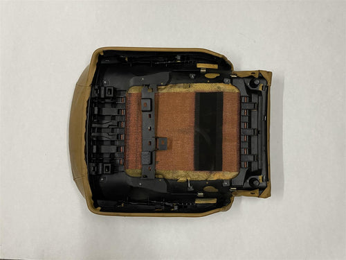 Porsche 911 996 Boxster 986 Leder Sitzfläche vorn Rechts Beige