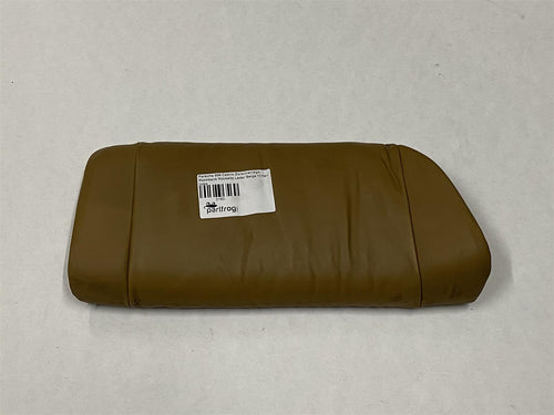 Porsche 996 Cabrio Zwischenlage Rückbank Rücksitz Leder Beige hinten links
