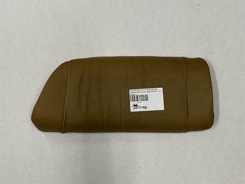 Porsche 996 Cabrio Zwischenlage Rückbank Rücksitz Leder Beige hinten rechts