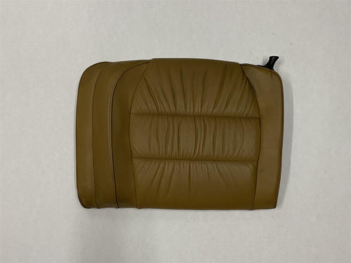 Porsche 911 996 Cabrio Rückbank Rücksitz Notsitz Sitz Leder beige hinten links
