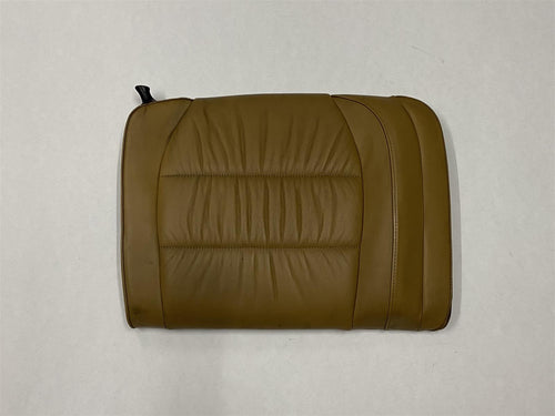 Porsche 911 996 Cabrio Rückbank Rücksitz Notsitz Sitz Leder beige hinten rechts