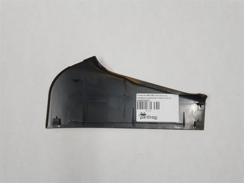 Porsche 996 986 Verkleidung Abdeckung Blende Mittelkonsole 99655228301