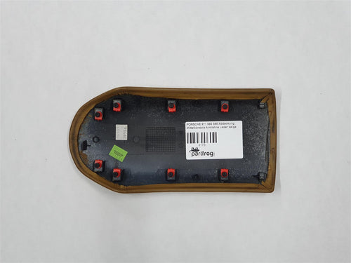 PORSCHE 911 996 986 Abdeckung Mittelkonsole Armlehne Leder beige