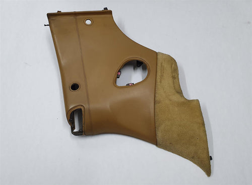 Porsche 911 996 Cabrio Seitenverkleidung rechts hinten Leder beige 99655507213