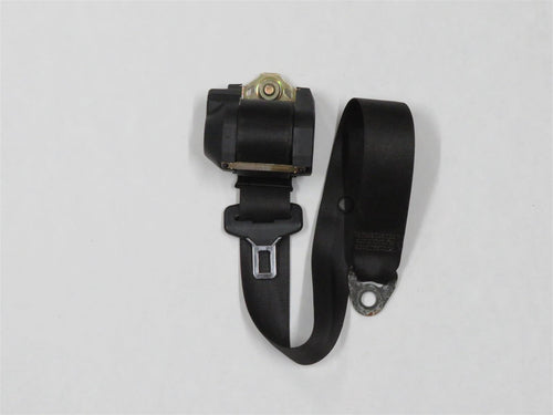 Porsche 996 Cabrio Gurt Sicherheitsgurt vorne links schwarz 99680303301