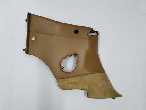 Porsche 911 996 Cabrio Seitenverkleidung links hinten Leder beige 99655507113