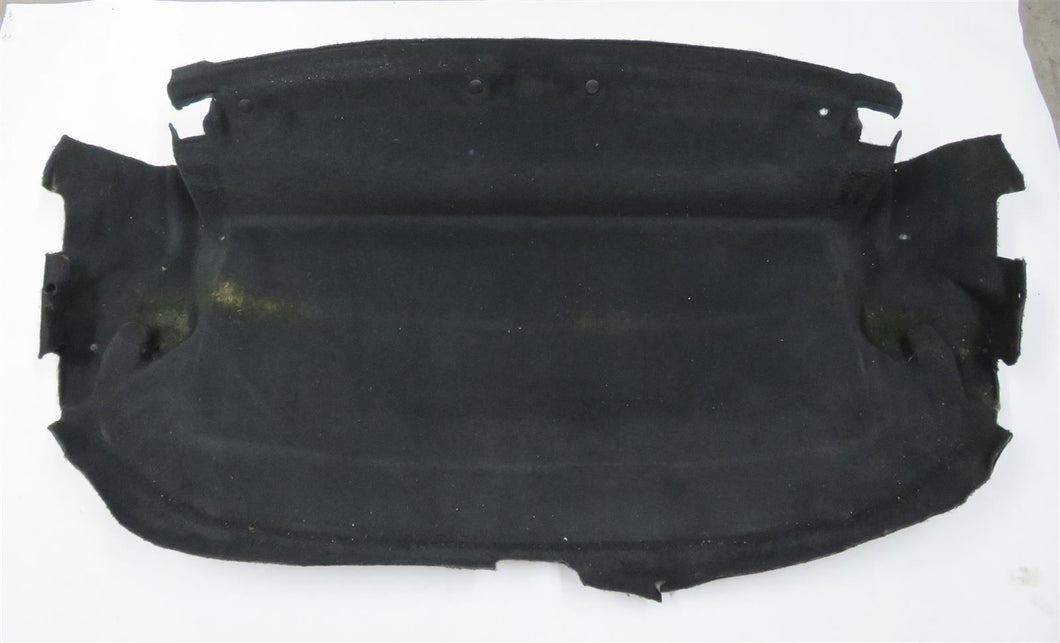 Porsche 911 996 Cabrio Verkleidung Verdeckgestell Teppich Dunkelgrau 99655103503