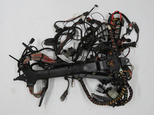 PORSCHE 911 996 Cabrio Kabelbaum Fahrzeugheck hinten 99661017201