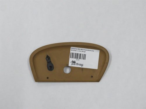 Porsche 996 986 Sitzabdeckung Schalter Links Beige