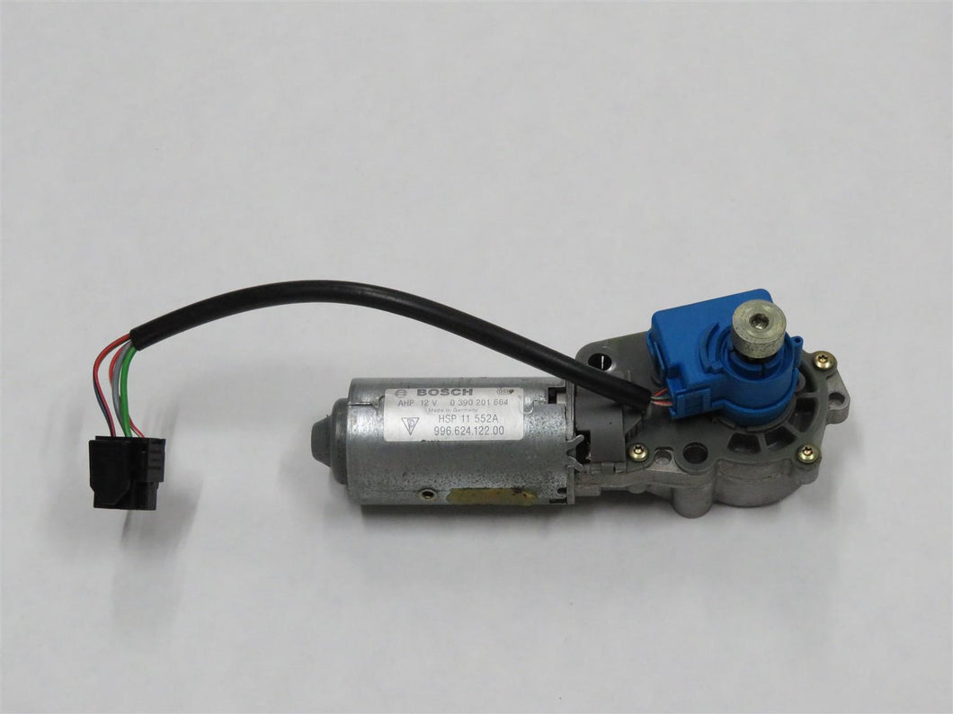 Porsche 911 996 cabrio Verdeck Motor 99662412200