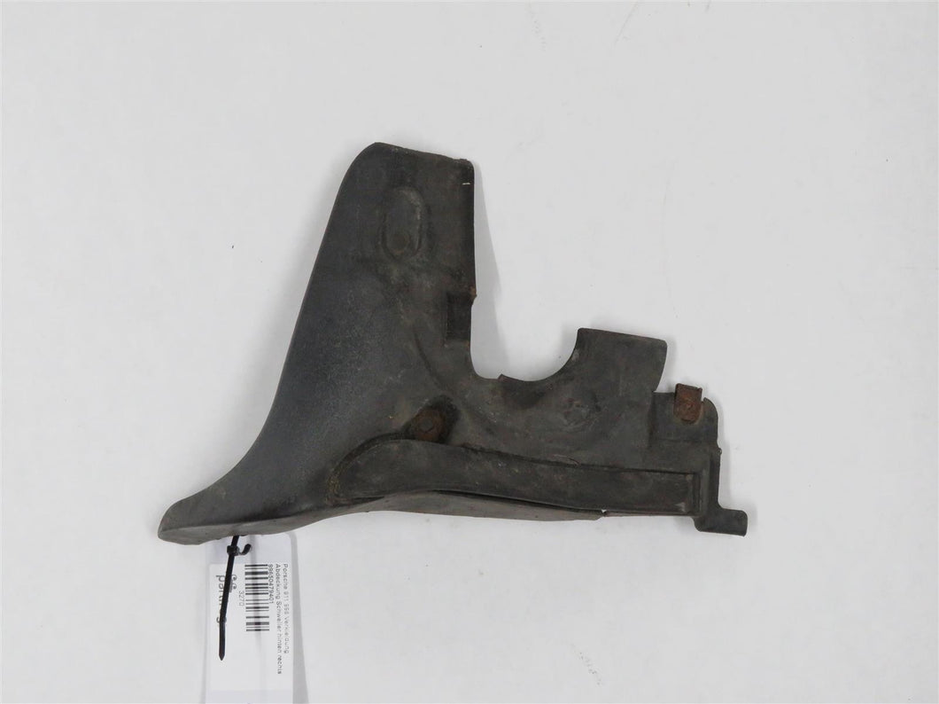 Porsche 911 996 Verkleidung Abdeckung Schweller hinten rechts 99650479401