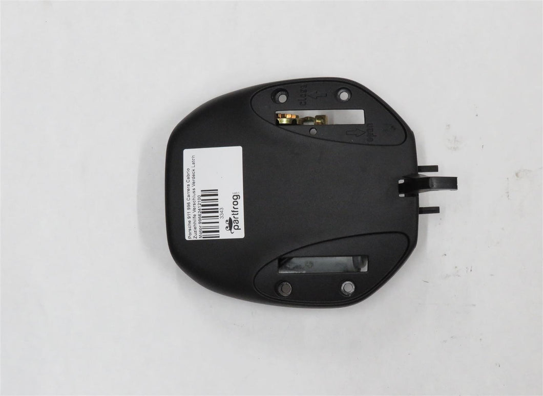 Porsche 911 996 Carrera Cabrio Zuziehhilfe Verschluss Verdeck Latch Motor 99662412100