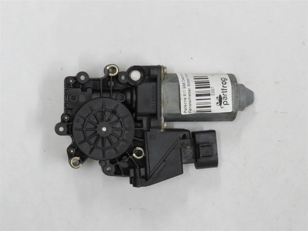 Porsche 911 996 Cabrio Antrieb Fensterheber Motor links 99662410104