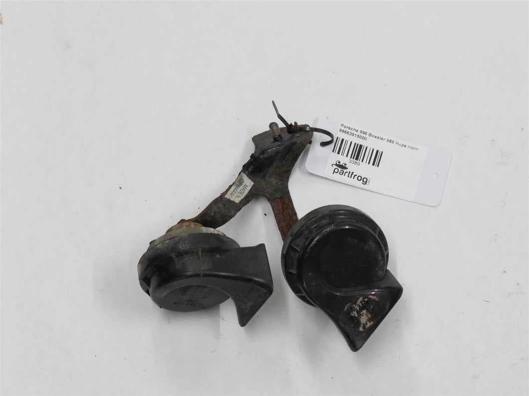 Porsche 996 Boxster 986 Hupe Horn 99663515000