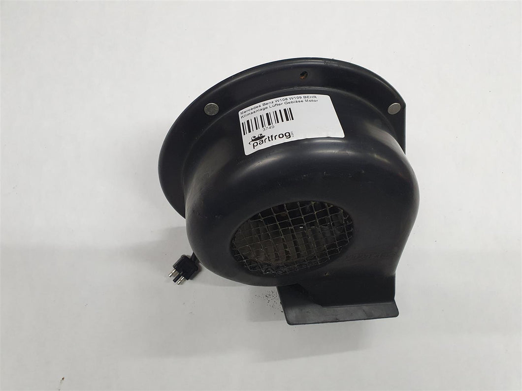 Mercedes Benz W108 W109 BEHR Klimaanlage Lüfter Gebläse Motor
