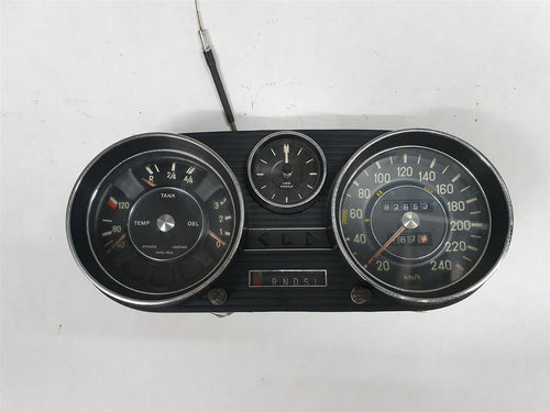 Mercedes Benz W108 W109 Tacho Tachometer Automatik 1085427801 1092700052