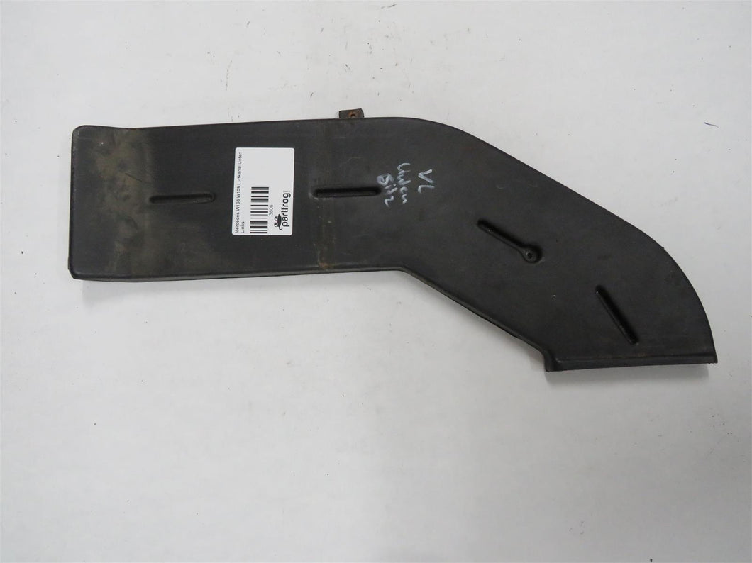 Mercedes W108 W109 Luftkanal Unten Boden Links