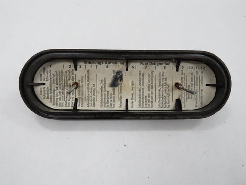 Mercedes Benz W108 W109 Deckel Abdeckung Sicherungskasten