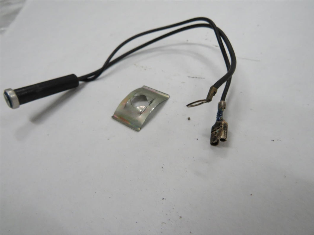 Mercedes Benz W108 W109 Kontrollleuchte Leuchte Lampe Klimaanlage blau