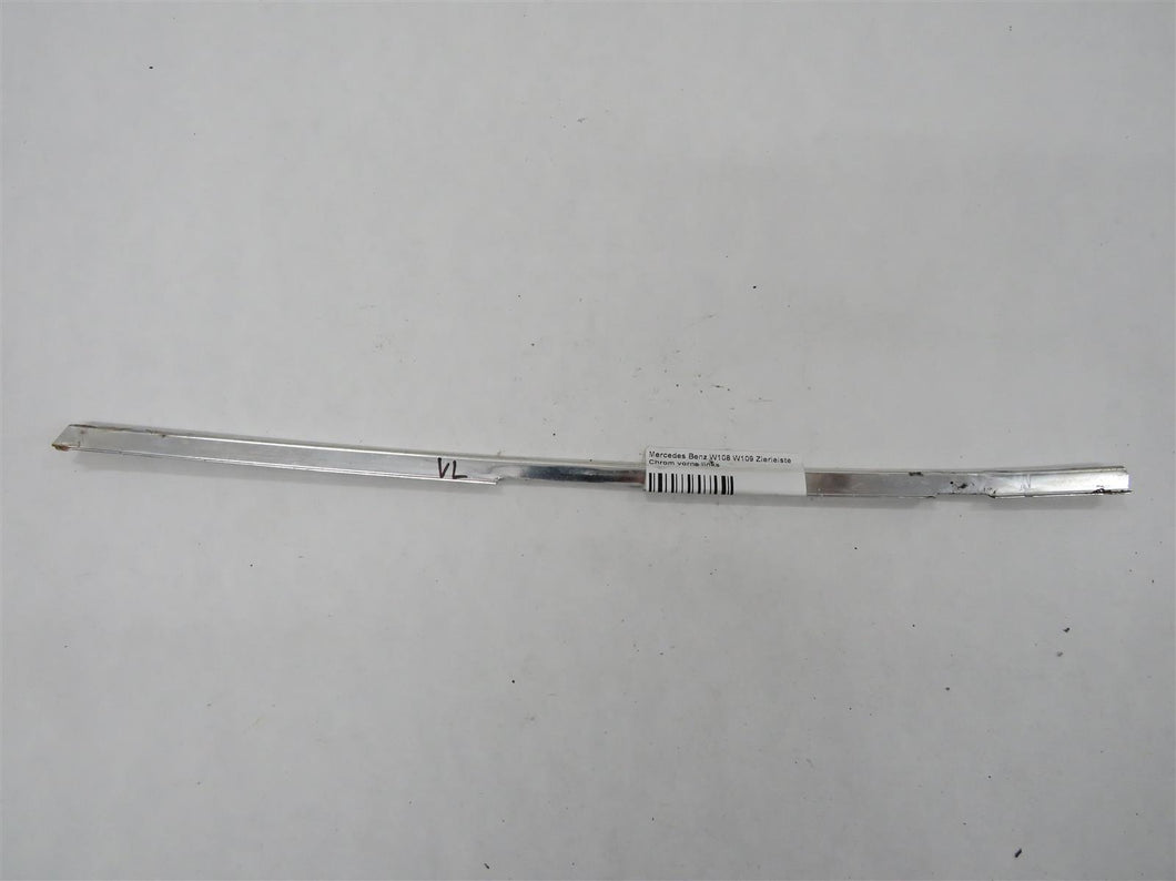 Mercedes Benz W108 W109 Zierleiste Chrom vorne links