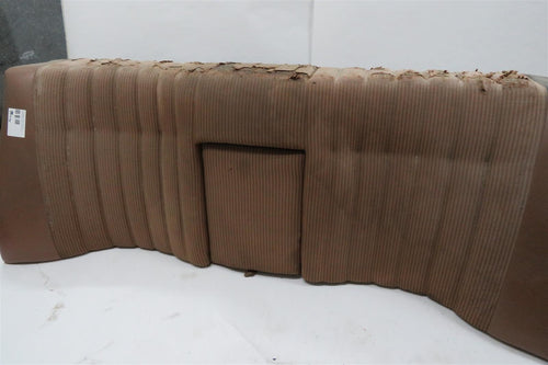 Mercedes W108 Rückbank Rücklehne Teilleder Braun