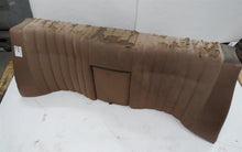 Laden Sie das Bild in den Galerie-Viewer, Mercedes W108 Rückbank Rücklehne Teilleder Braun