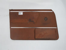 Laden Sie das Bild in den Galerie-Viewer, BMW E3 Türverkleidung braun Tür vorn links