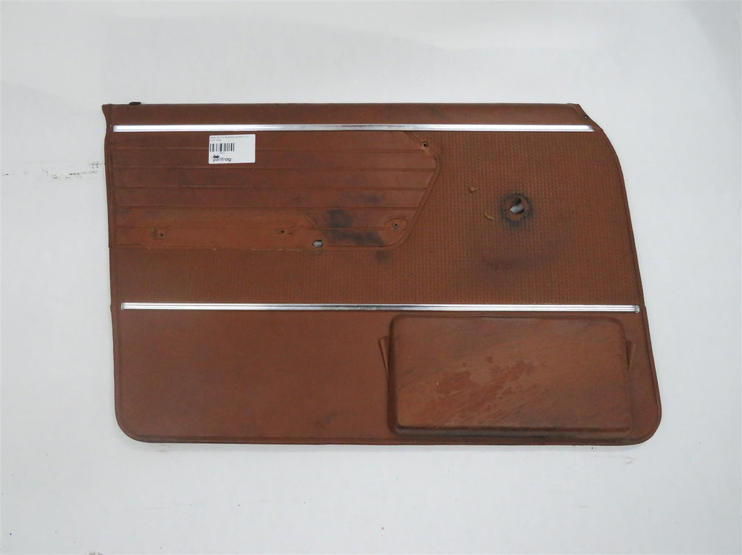 BMW E3 Türverkleidung braun Tür vorn links