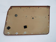 Laden Sie das Bild in den Galerie-Viewer, BMW E3 Türverkleidung braun Tür vorn links