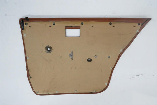 BMW E3 Türverkleidung braun Tür hinten links