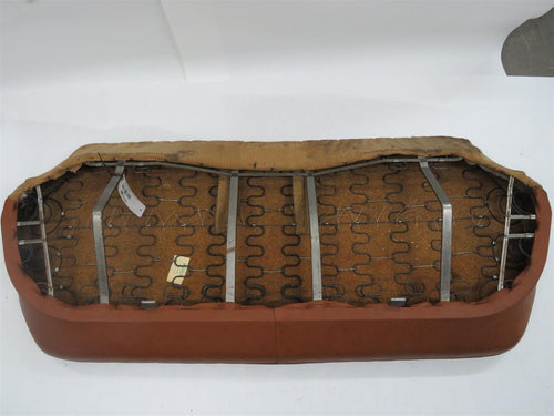 BMW E3 Rücksitzbank Rückbank Stoff braun