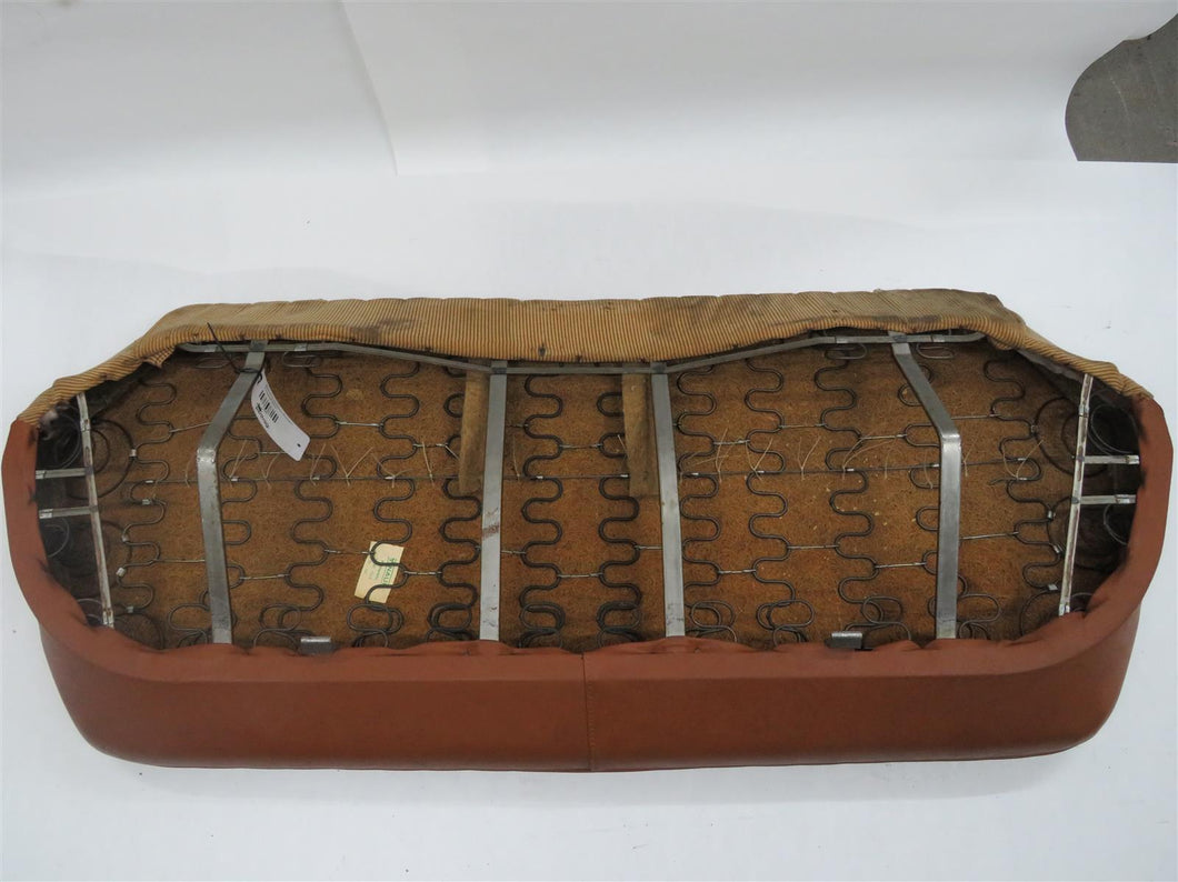 BMW E3 Rücksitzbank Rückbank Stoff braun