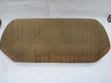 Laden Sie das Bild in den Galerie-Viewer, BMW E3 Rücksitzbank Rückbank Stoff braun