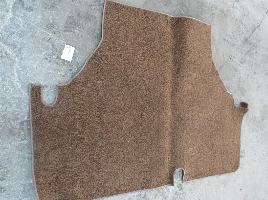 BMW E3 Kofferraum Teppich Kofferraumteppich braun