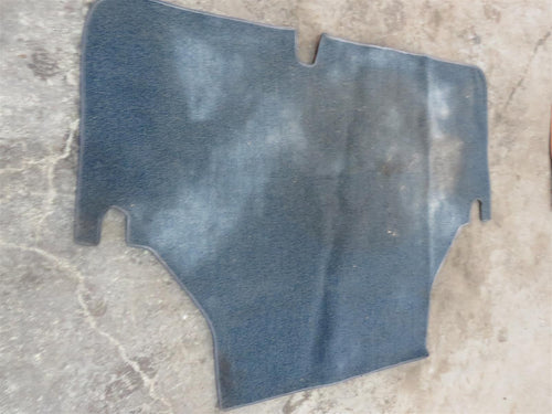 BMW E3 Kofferraum Teppich Kofferraumteppich blau