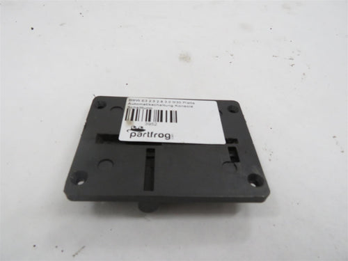 BMW E3 2.5 2.8 3.0 Automatik Schaltkulisse Konsole Platte