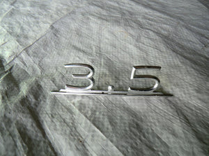 Mercedes Benz W108 W109 Schriftzug Emblem 3.5