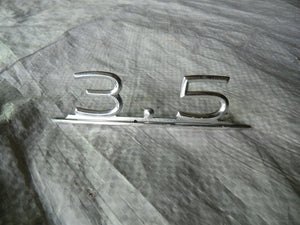 Mercedes Benz W108 W109 Schriftzug Emblem 3.5