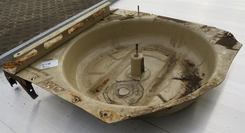 BMW E3 Reparaturblech Heckblech Reserveradmulde Kofferaumboden