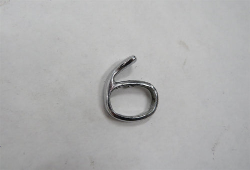 BMW E3 Haltegriff Handgriff Haken Kleiderhaken Chrom oben
