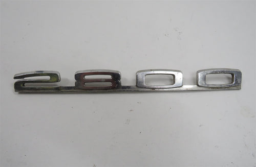 BMW E3 Schriftzug Emblem 2800