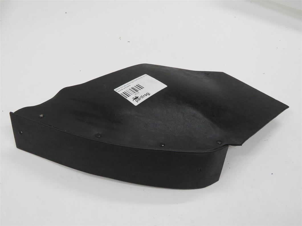 BMW E3 Verkleidung Abdeckung vorne rechts schwarz