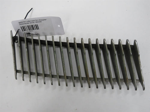 BMW E3 Lufteinlass Grill Ziergitter Motorhaube rechts 1800344