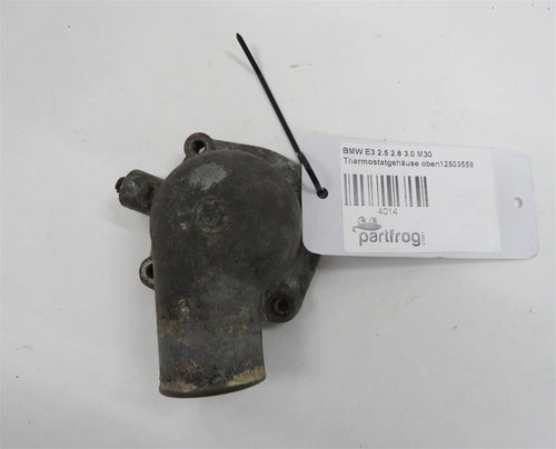 BMW E3 2.5 2.8 3.0 M30 Thermostatgehäuse oben12503559