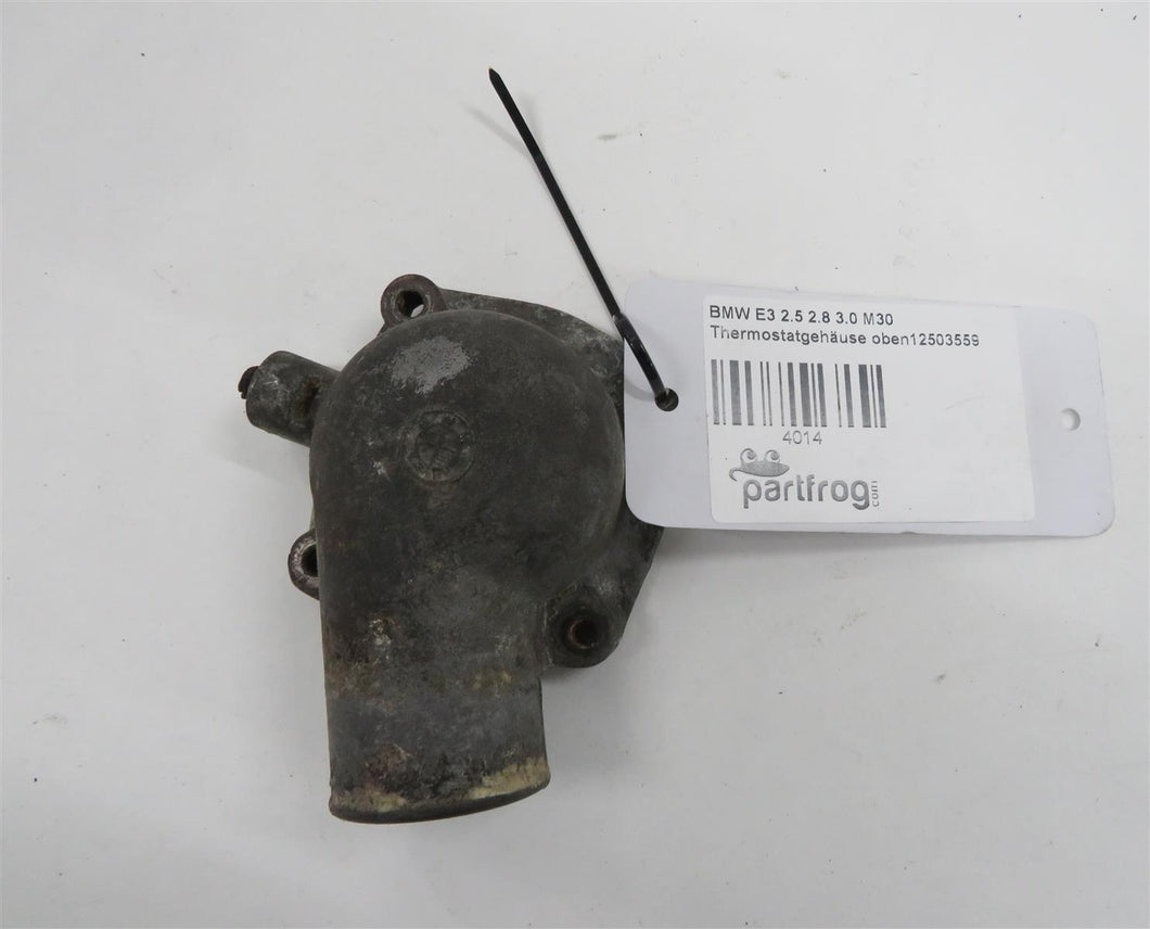 BMW E3 2.5 2.8 3.0 M30 Thermostatgehäuse oben12503559