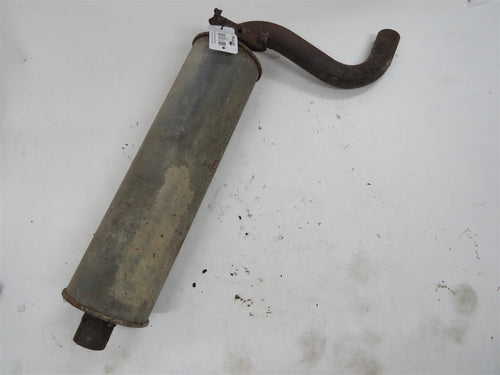 BMW E3 E9 2.5 2.8 3.0 Endschalldämpfer Auspuff