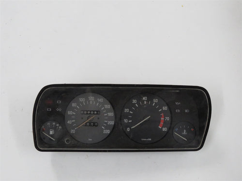 BMW E21 320i 323i Tacho Kombiinstrument VDO 220 km/h Drehzahlmesser 6 Zylinder