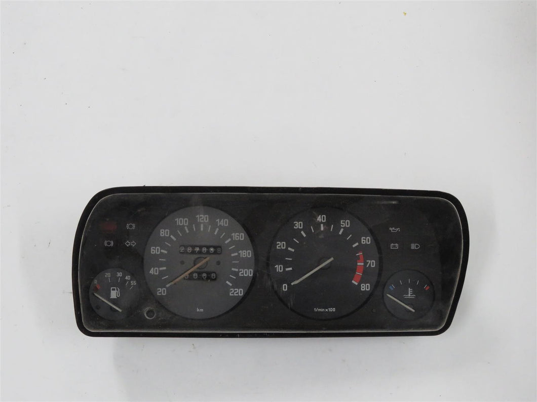 BMW E21 320i 323i Tacho Kombiinstrument VDO 220 km/h Drehzahlmesser 6 Zylinder